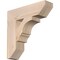Ekena Millwork Balboa Slat Smooth Bracket, Douglas Fir, 3 1/2"W x 14"D x 14"H BKT04X14X14BOA06SDF - alternate 1